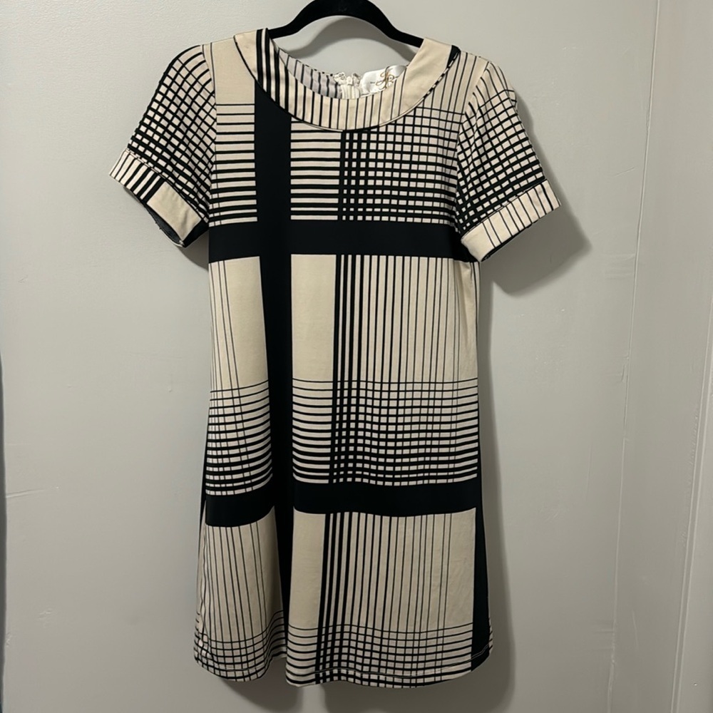 Julie‎ Brown Striped Dress